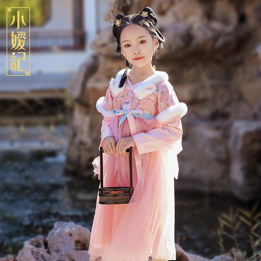 【非质量问题不退换】PureShare蓬纱馆小嫒記 ——兔兮襦裙 商品图5