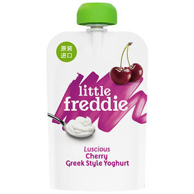 LittleFreddie小皮果泥100g