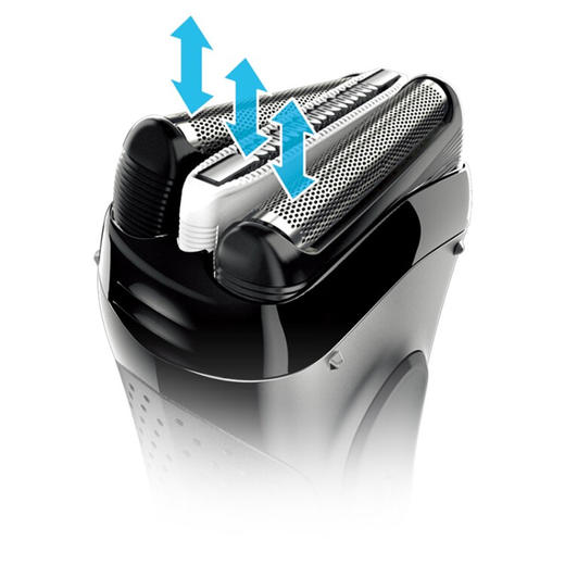 博朗（BRAUN） 电动复式胡须刀  3000BT 商品图1