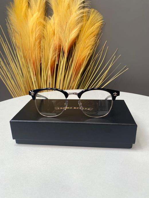 克罗心 chrome 光学镜 薛之谦同款 特别的款  整个镜框工艺特别复杂 眼镜相 商品图2