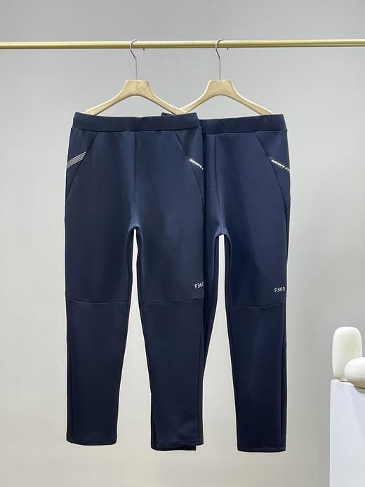 迪桑特 DESCENTE T迪家RUNNING男子针织运动休闲长裤D1331RFP43 商品图2