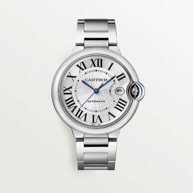 卡地亚 Cartier Ballon Bleu de Cartier蓝气球腕表 40毫米 精钢 自动上链 WSBB0040