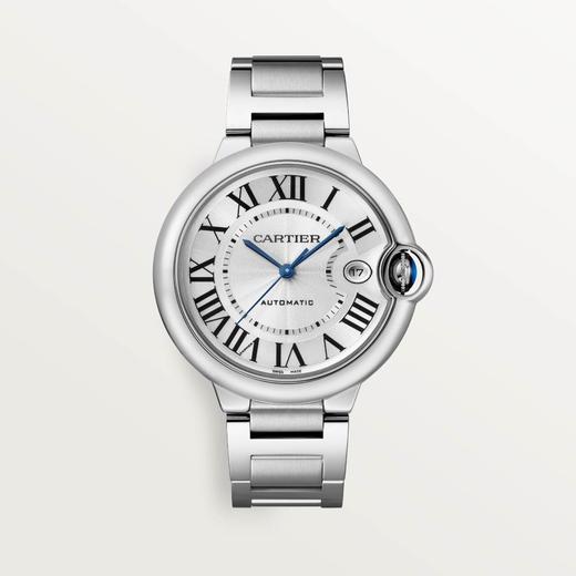 卡地亚 Cartier Ballon Bleu de Cartier蓝气球腕表 40毫米 精钢 自动上链 WSBB0040 商品图0