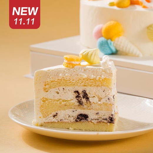 仅此一天秒杀新品【快乐糖果屋】奥利奥鲜奶蛋糕，欢迎来到快乐糖果屋，甜甜的，瞬间治愈所有的不快乐（福州） 商品图1