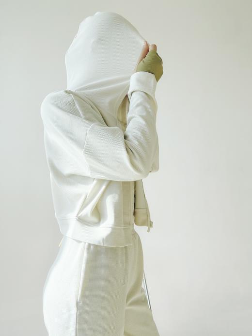 AddOne+1休闲运动米白色帽衫 商品图0