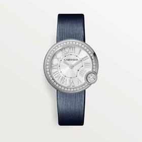 卡地亚 Cartier Ballon Blanc de Cartier 腕表 30毫米 精钢 石英 W4BL0003