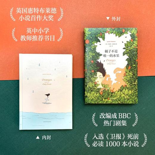 橘子不是唯一的水果 外国小说 现当代青春励志文学自我成长 正版 商品图6