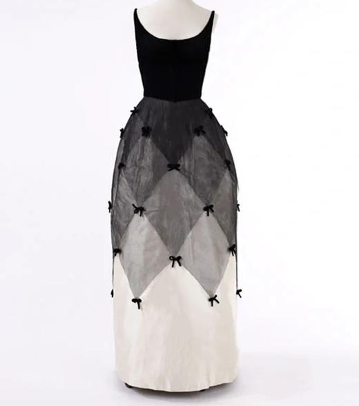 【投稿】喵娘精工@M56《优雅年代》Vintage优雅气质吊带裙 商品图1