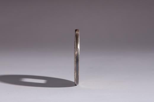 矩德泉坊  纯银手作  永乐背九钱（4.3厘米版）413 商品图3