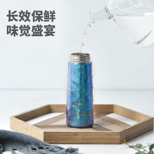 飞剑（FEIJIAN） 云动系列真空保温钛杯  TD-028-01A   280ml 商品图3