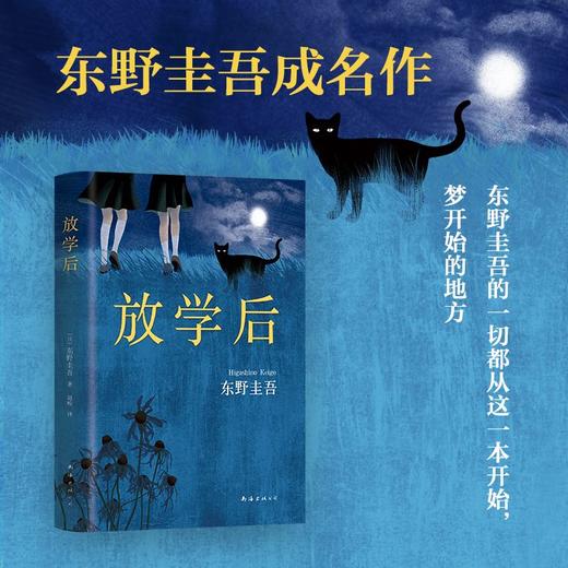 放学后精装日本推理悬疑小说名家东野圭吾早期之作获江户川乱步奖 商品图1