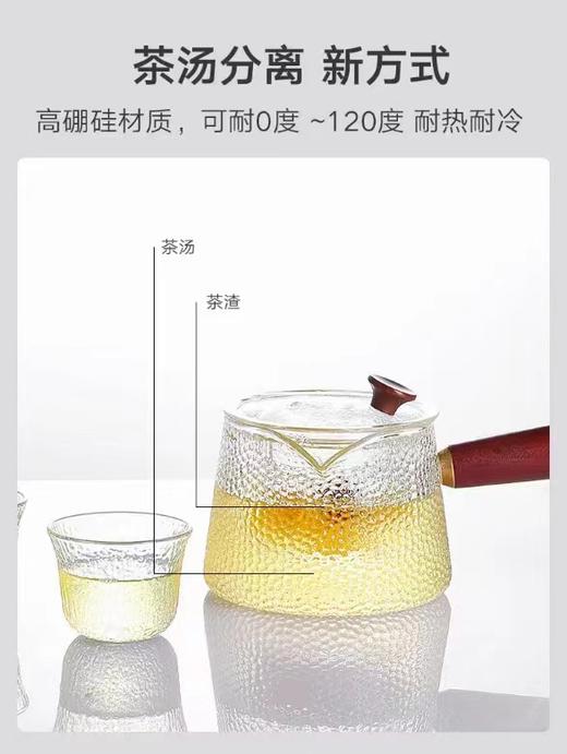 8F LIKUAl  利快锤纹茶壶套装 商品图1
