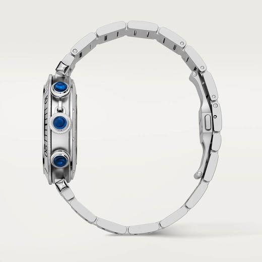 卡地亚 Cartier Pasha de Cartier腕表 41毫米 精钢 自动上链 WSPA0018 商品图3