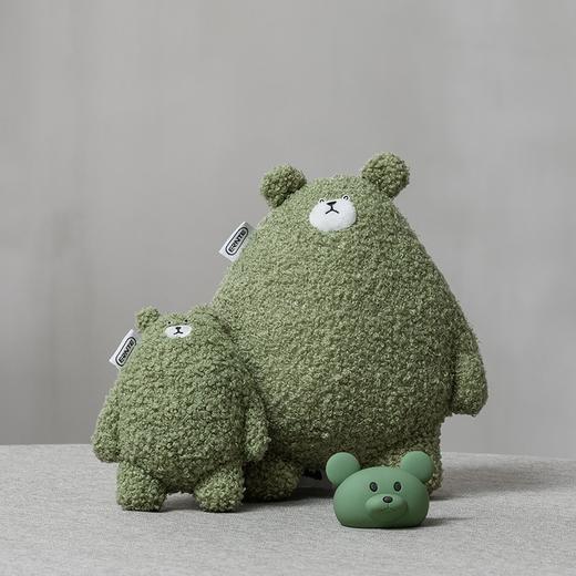 ERNTE昂特高级感绿色小熊钥匙扣玩具熊毛绒玩具挂件送女友礼物 商品图4