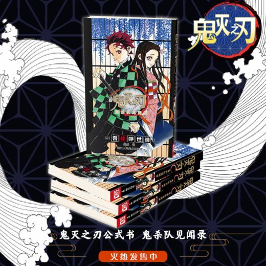 鬼灭之刃公式书 鬼杀队见闻录 商品图2