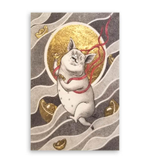 日腥月臆丨猪 商品图0