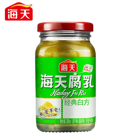 海天腐乳经典白方288g 商品图5