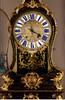 独角鹿西洋古董新古典主义风格铜鎏金雕饰布勒镶嵌挂钟托架壁钟 商品缩略图3