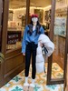 <曾小咸推荐> 【港姐出道】蓝色牛仔衬衫 商品缩略图2
