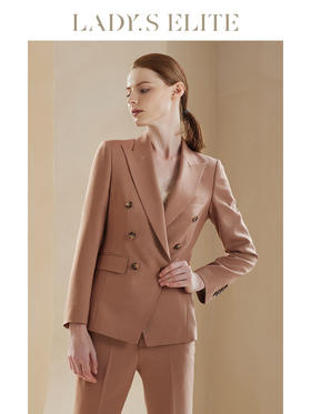 LadySElite西装套装女2024四季款时尚新款通勤百搭气质高端职业外套