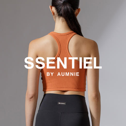 【AUMNIE】每天配罗纹工字棉背心 EVERYDAY R.C.SINGLET 商品图9