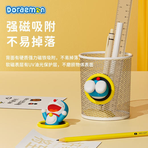 ROCK 哆啦A梦通行圈磁吸贴 商品图3