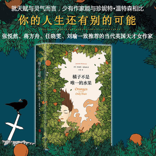 橘子不是唯一的水果 外国小说 现当代青春励志文学自我成长 正版 商品图2