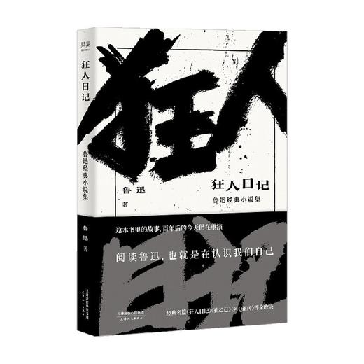 狂人日记 鲁迅 著 小说 商品图0