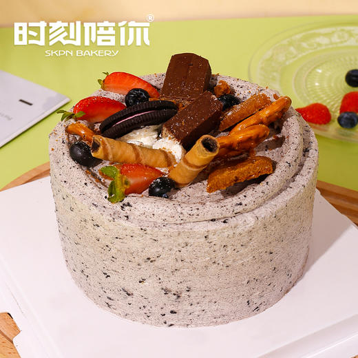 海盐脆脆·鲜果夹心戚风蛋糕 | 时刻陪你 商品图3