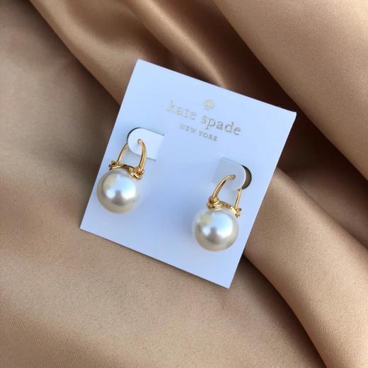 KS经典款单珍珠耳环 商品图5