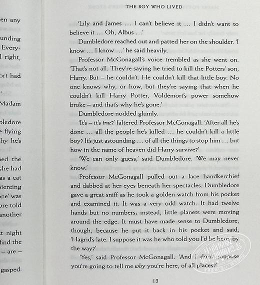 预售 【中商原版】哈利波特1-7册套装 格兰芬多学院 平装版 Harry Potter Gryffindor Paperback 英文原版 JK Rowling JK罗琳 商品图8