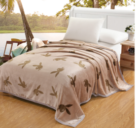 特价.花花公子加厚云毯-吉祥兔HXT01（180*200cm）