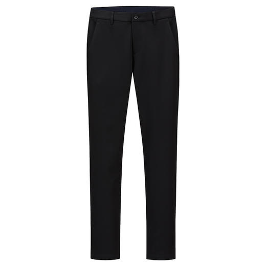 M&D/名盾秋冬新品商务男士纯色职业直筒裤休闲修身锥形长裤男 商品图4