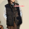 裁缝学苑AQ136新款女羽绒服马甲纸样女装 立领短款背心服装打板图 商品缩略图4