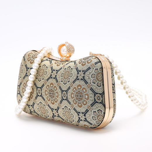 芭芭拉古风清新珍珠手袋 商品图1