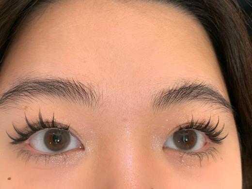 Kira Secert 透明冰裸 年抛 2片14.2mm 着色13.4mm 基弧8.6 含水38% 韩国进口 商品图3