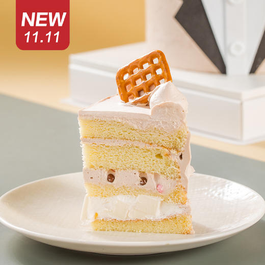 仅此一天秒杀新品【帅气老爸】奥利奥+奶冻鲜奶蛋糕，帅气老爸是我人生旅途中的一盏明灯（福州） 商品图1