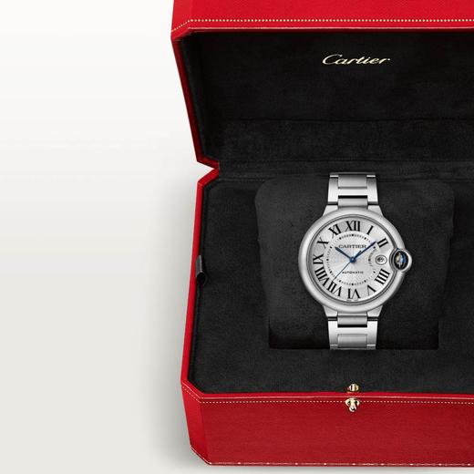 卡地亚 Cartier Ballon Bleu de Cartier蓝气球腕表 40毫米 精钢 自动上链 WSBB0040 商品图1