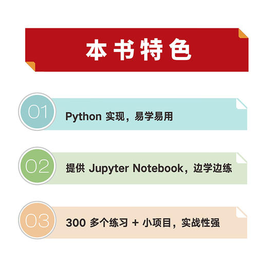 程序员数学 用Python学透线性代数和微积分 商品图2