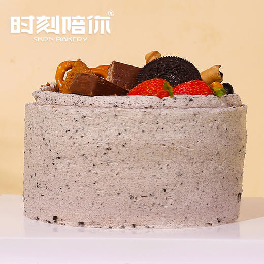 海盐脆脆·鲜果夹心戚风蛋糕 | 时刻陪你 商品图2