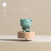 东土龙泉青瓷音乐盒八音盒摆件生日礼物创意陶瓷 商品缩略图1