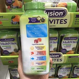 Vitafusion MultiVites成人型多种维生素软糖 260粒！.，美国代购，无中文标签，介意慎拍  W 商品图1