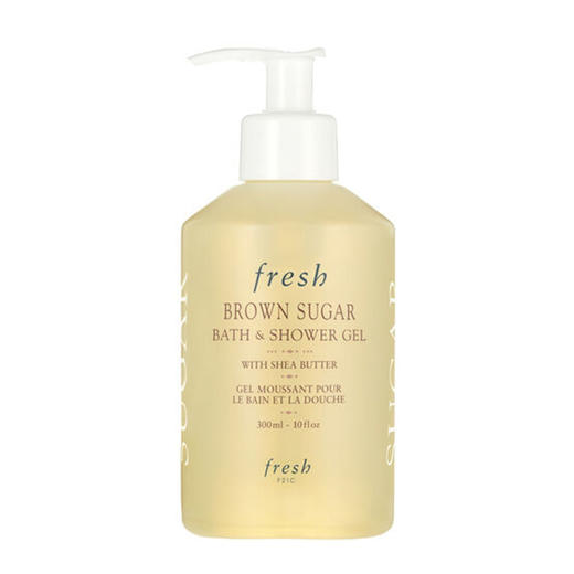 专柜 Fresh/馥蕾诗香甜柠檬香沐浴露300ml 商品图2