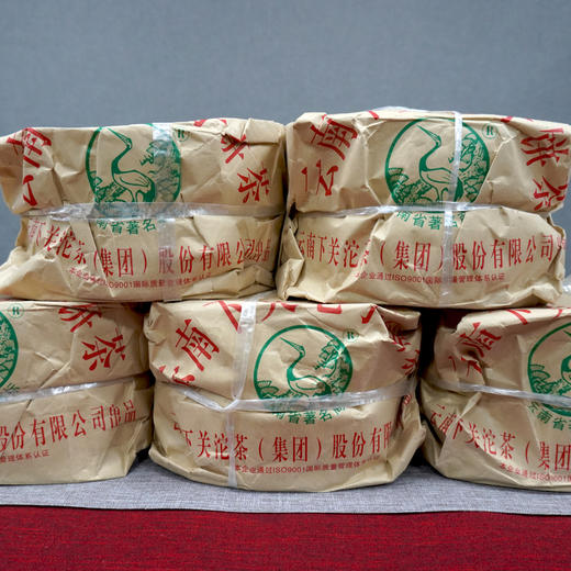 2006年下关铁饼T8633老下关铁饼经典老生茶 高性价比经典生茶 商品图5