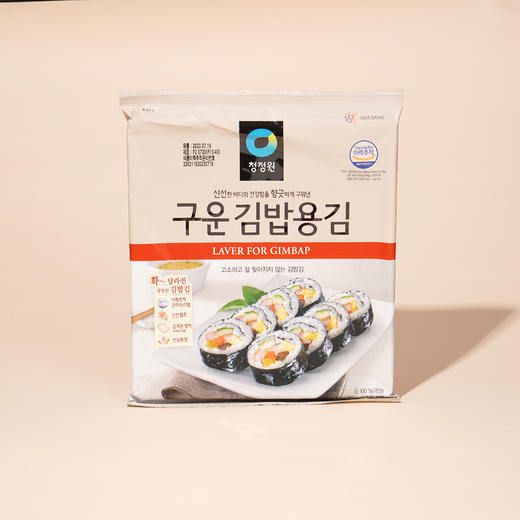 清净园 烤紫菜40g 商品图0