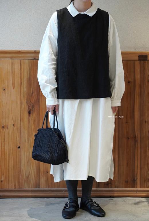 Atelier dantan黑白灰连衣裙 商品图4