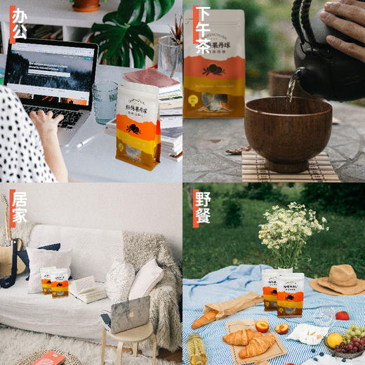 陶奉源杨梅果丹球90克*3包 商品图4