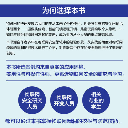 物联网*漏洞挖掘实战 物联网*隐患漏洞协议*硬件分享通信设备固件分析二进制逆向工程 商品图2