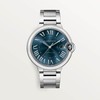 卡地亚 Cartier Ballon Bleu de Cartie 蓝气球腕表 40毫米 精钢 自动上链 WSBB0061 商品缩略图0