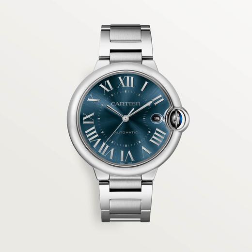 卡地亚 Cartier Ballon Bleu de Cartie 蓝气球腕表 40毫米 精钢 自动上链 WSBB0061 商品图0